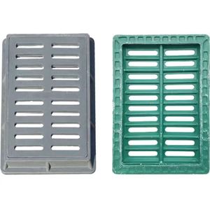 커버 배수 주철 격자 EN124 D400 250*750 동안 맨홀 배수 격자 도로 안전 빗물 주차장 - Product Image 3