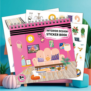 Chất Lượng Cao Tái Sử Dụng Tùy Chỉnh Dress-up Sticker Kit Sáng Tạo DIY Thời Trang Phác Thảo Quà Tặng Cho Cô Gái 'Phim Hoạt Hình Trí Tưởng tượng Chơi - Product Image 1