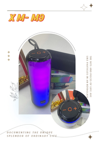 Haut-parleurs intelligents haut-parleur directionnel bt haut-parleur audio crâne avec éclairage <span class=keywords><strong>mp3</strong></span> - Product Image 6
