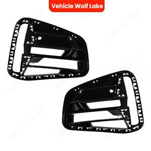 กรอบไฟตัดหมอก BMW สำหรับกันชนหน้า รุ่น G22 ปี 2021-2024 วัสดุ ABS แบบคลิปออน ด้านซ้ายและขวา - Product Image 5