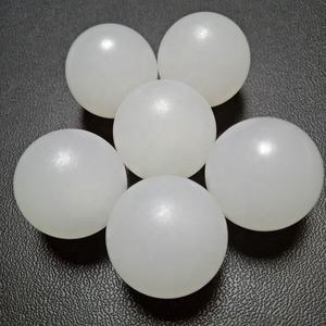 ลูกบอลพลาสติกโพลีโพรพิลีน (PP) แบบแข็ง ขนาดตั้งแต่ 2 มม. ถึง 100 มม. กึ่งโปร่งแสง ลูกบอลพลาสติกแบบลอยน้ำ ลูกบอลอะคริลิก - Product Image 4
