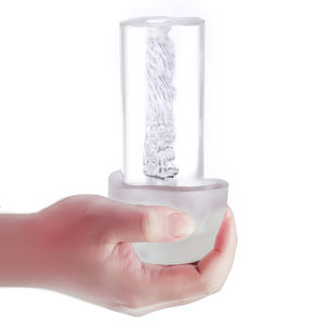 Penispumpe Vergrößerungsgerät Sexspielzeug <span class=keywords><strong>Penis</strong></span>-<span class=keywords><strong>Extender</strong></span> für Männer Männliche Masturbatoren LCD-Display Vakuumpenispumpe - Product Image 5