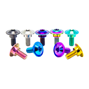 สกรูหัวแบนสแตนเลสเกรด 5 ชุบสังกะสี แบบหัวแฉกสำหรับประกอบอุปกรณ์ลิฟต์ - Product Image 1