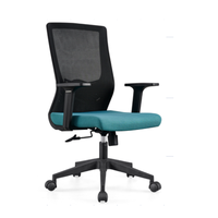 Vente en gros, meubles de maison, moderne, ergonomique, pivotant, ergonomique, bon marché, chaise de personnel, chaise d'ordinateur, chaise de bureau en maille