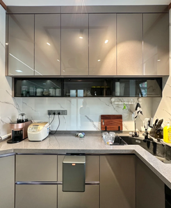 Fabricante de armarios de cocina modulares, armario de diseño personalizado - Product Image 6