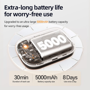 Masajeador de rodilla eléctrico inteligente para alivio del dolor, tratamiento de articulaciones de rodilla, masajeador de rodilla para fisioterapia, éxito de ventas en Amazon. - Product Image 4