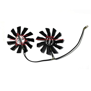 Ventilador de Refrigeración PLD10010B12HH DC 12V GTX 960 para GPU MSI GTX 960 970 980 980Ti GTX960 GTX970 <span class=keywords><strong>GTX980</strong></span> GTX980Ti ARMOR - Product Image 6