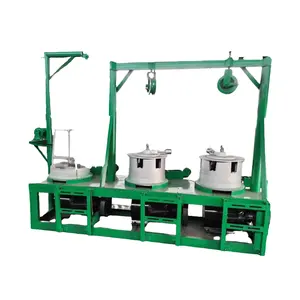 China Hebei factory production pulley wire drawing machine low cost, high speed and high efficiency