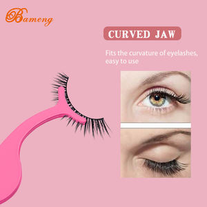 ロングハンドルロゴデュモンまつげエクステンションアイソレーションピンセット日本語 - Product Image 4