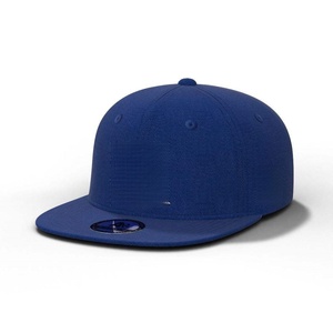 Wholesale Custom Logo Embroidery Mens 6 Panel Snapback Baseball Cap <b>Hat</b> with <b>Flat</b> Bill and Plain Blank <b>Hats</b> for Men Adults - Product Image 3