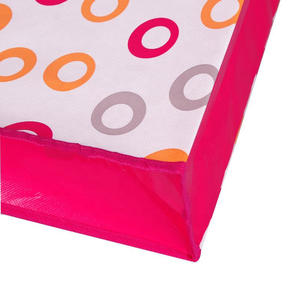 Bolsa <span class=keywords><strong>de</strong></span> compras personalizada no tejida para tienda <span class=keywords><strong>de</strong></span> ropa, precio barato, bolsa <span class=keywords><strong>de</strong></span> compras con <span class=keywords><strong>imagen</strong></span> <span class=keywords><strong>de</strong></span> impresión <span class=keywords><strong>de</strong></span> PP - Product Image 5