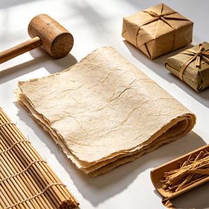 Traditional Oriental Handmade Mulberry Paper Excellent For Japanese Washi Style Craft Origami And Classic Oriental Art Projects - Product Image 6
