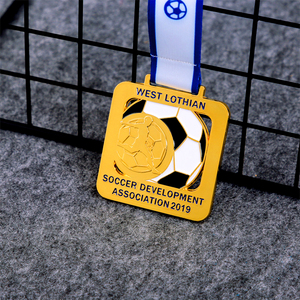 Medallas Deportivas Personalizadas de Metal con Cintas para Natación, Fútbol, Béisbol, Maratón, Medallas 3D para Finalistas - Product Image 6