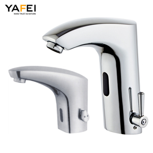 Robinet intelligent à économie <span class=keywords><strong>d</strong></span>'<span class=keywords><strong>eau</strong></span> automatique pour salle de bain, robinet tactile en laiton avec capteur - Product Image 4