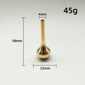 Mini vaso in ottone all'ingrosso con giocattoli in vaso in ottone. - Product Image 3