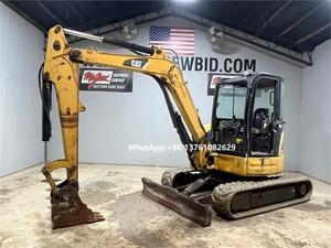 Miniexcavadora Usada CAT 305C CR, Excavadora Caterpillar 305C CR con Cuchilla de 5.3t en China - Product Image 3