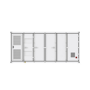 โรงไฟฟ้าพลังงานทดแทน 1MWh 2MWh 5MWh ระบบกักเก็บพลังงานแบตเตอรี่ BESS ระบบพลังงานแสงอาทิตย์แบบคอนเทนเนอร์ โซลูชันพลังงานแบบออฟกริด - Product Image 1