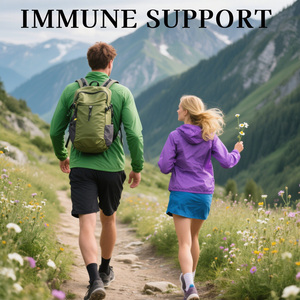 Gomitas de Cúrcuma y Jengibre con Omega 3 y Complejo Vitamínico B para la Salud del Corazón, Mejoran el Sistema Inmunológico, Precio al por Mayor - Product Image 6