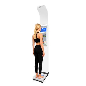 Verkaufsautomat Körperwaage Münzbetriebene BMI-Maschine mit Größen-, Gewichts- und Blutdruckmessung Drahtlose Waage - Product Image 1