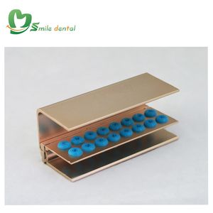 Bloque dental de Autoclave, 16 agujeros, con anillo de silicona - Product Image 5