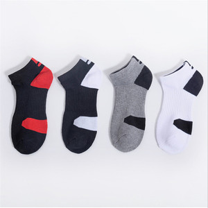 Hot Sale Breathable Towel Bottom Professional <strong>Men</strong> Cotton <strong>Ankle</strong> Basketball <strong>Socks</strong> - Product Image 6