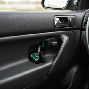 Botón de ajuste para espejos de Bora A4 y Jetta, interruptores automáticos, producto con función LONG TR Origin - Product Image 3