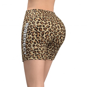 Ensemble de shorts de sport épais à taille haute pour femmes, shorts de compression personnalisés pour femmes, shorts de BJJ MMA - Product Image 6
