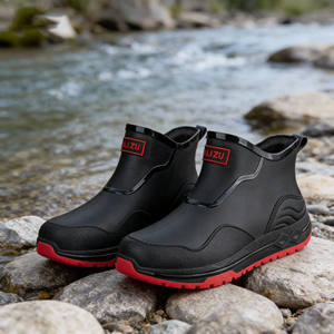Zapatos de Agua Versátiles de PVC para las Cuatro Estaciones, Zapatos de Pesca, Zapatos de Descenso de Cañones, Zapatos de Agua de Moda al por Mayor - Product Image 1