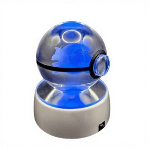 Ornement Lumineux Poké Ball USB <span class=keywords><strong>de</strong></span> 60 cm – Cadeau d'Anniversaire pour Mariages et Remises <span class=keywords><strong>de</strong></span> Diplômes - Product Image 1