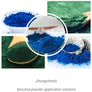 Zhongyiherbs kaynak üreticisi gıda sınıfı mavi yeşil Alga tabletler Spirulina Platensis Tablet sağlık gıda için - Product Image 6