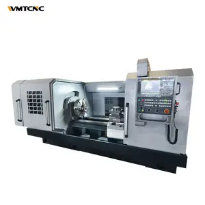 Venta caliente máquina CNC torno de fresado QK1319x1500 máquina de torno de corte y roscado de tubos