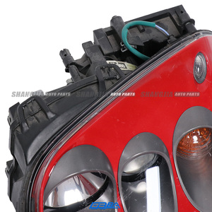 Pièces de démontage de matériel d'origine de qualité supérieure, phares de voiture pour Ferrari 575M 2003 L 60955680 R 609556690 - Product Image 5