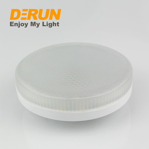 Projecteurs LED <span class=keywords><strong>GX53</strong></span> en plastique CE ROHS ERP <span class=keywords><strong>8W</strong></span> 10W 12W dimmables SMD2835 230V sans scintillement, LED-<span class=keywords><strong>GX53</strong></span> - Product Image 1