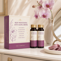 Liquide oral antioxydant pour l'éclat de la peau et le soutien anti-âge pour adultes - Sans gluten et naturel