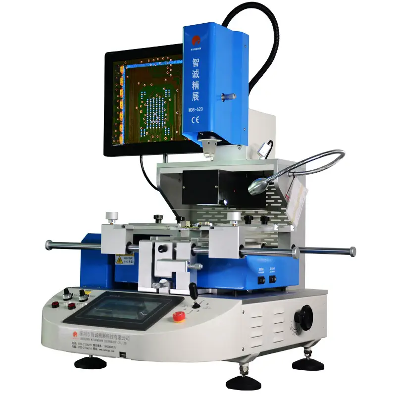 Automatische Optische Uitlijning Reparatie Machine WDS-620 Bga Rework Station Voor Laptops Game Consoles Mobiele Ic Chip