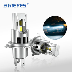 <span class=keywords><strong>Bombillas</strong></span> <span class=keywords><strong>LED</strong></span> para Faros Delanteros Brieyes 2026 Inalámbricas H1 H4 H7 9005, Reemplazo de Halógeno de Tamaño Mini 1:1, 12V 27W 2700LM 6000K, Lámparas Blancas para Automóvil - Product Image 2