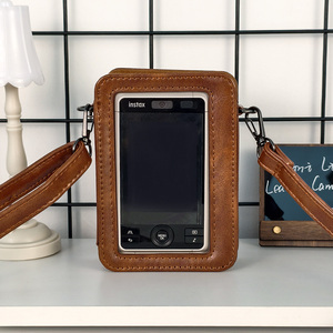 เคสป้องกันหรือฝาครอบเก็บกล้อง Instax Mini <span class=keywords><strong>LiPlay</strong></span>+ แบบ PU กันกระแทกพร้อมกระเป๋าพกพา - Product Image 4