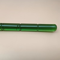 39*2,1 cm Round Bar Klare Kunststoff-Kleiderbügel Hoch transparenter Acryl-Kleiderbügel für das Bekleidungs geschäft Neues Design