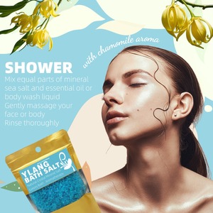 Sales de Baño Granulares con Aroma a Sal Marina Mineral Natural para Mujeres, Relajantes, de Lujo, para <span class=keywords><strong>Spa</strong></span> - Product Image 5