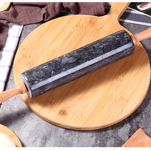 NANWEI <span class=keywords><strong>pietra</strong></span> durevole mattarello in marmo resistente pasta rullo solido cucina strumento di cottura per <span class=keywords><strong>pasticceria</strong></span> - Product Image 6