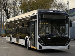 Bus électrique moderne haute capacité modèle E350 série OLGERD avec système de stockage d'énergie et design confortable pour les passagers - Product Image 2