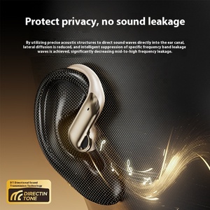 2025 mới tinh tế g61stereo mở tai earbuds thể thao không dây ows Tai nghe OEM hỗ trợ móc tai TWS Earbuds - Product Image 5