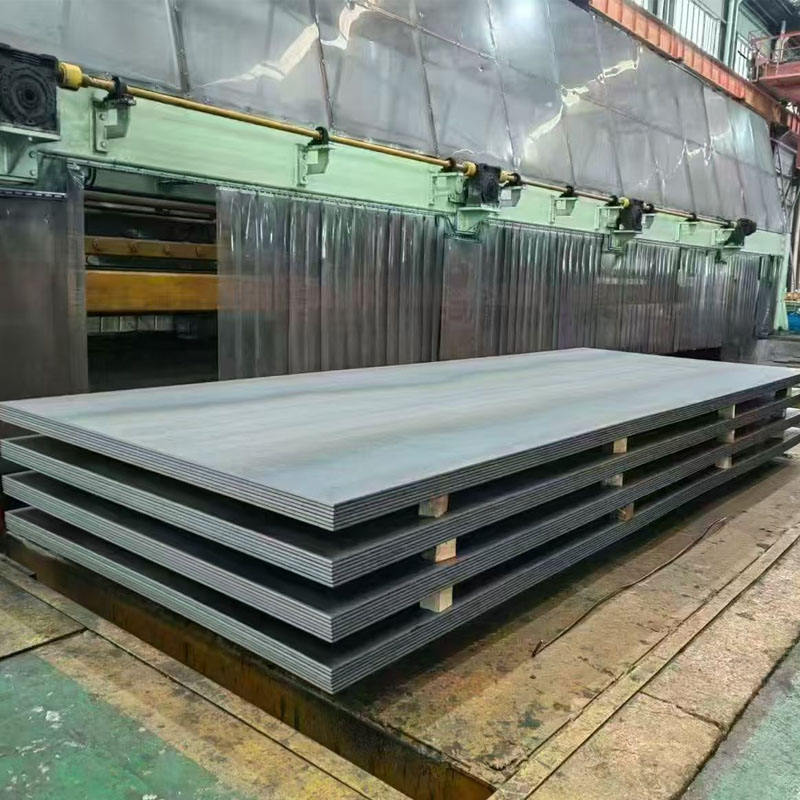 High Strength Structural Steel Plate - Q390/Q420/Q460C/Q690D Quenched ...