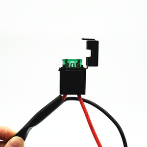 ชุดสายไฟรีเลย์สวิตช์ 12V/24V 10A/20A สำหรับไฟตัดหมอกอัตโนมัติ ชุดสายไฟอเนกประสงค์ 1 ต่อ 2 สำหรับไฟ LED - Product Image 6