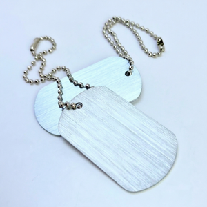 Cadeau promotionnel, collier avec plaque d'identification pour chien de la marque XMT, logo personnalisé, impression sérigraphique, acier inoxydable, nom de l'animal, code QR, identification - Product Image 1