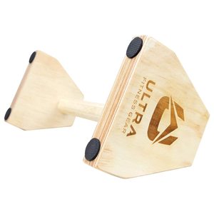 Ensemble de Parallettes en Bois Ultra Fitness-Barre de Push Up en Bois de 17 Pouces pour L Sits, Sauter à Travers, Handstand Push ups et Calisthenics - Product Image 3