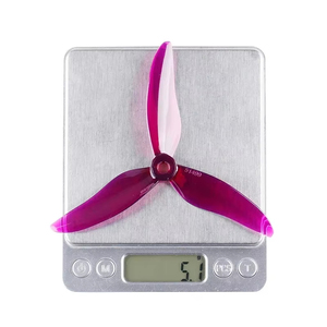 जेम्फान तूफान 51399 5.1x3.9x3 5 "<span class=keywords><strong>3</strong></span>-ब्लेड प्रोपेलर cw/ccw Fpv फ्रीस्टाइल रेसिंग ड्रोन <span class=keywords><strong>2</strong></span>-जोड़े - Product Image 5