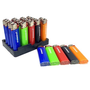 Encendedores de cigarrillos de gas de plástico eléctrico de marca BAIDA J26 Encendedores de fábrica - Product Image 4