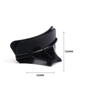 Entonnoir anti-déversement en silicone de qualité alimentaire HS-1247 pour ustensiles de cuisine, verseur de soupe en gros - Product Image 2