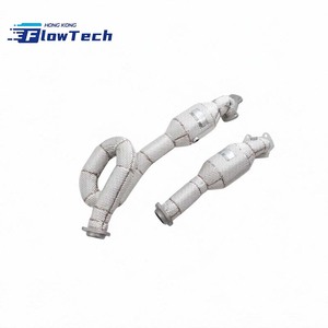 Tubería de Escape de Alto Flujo de Acero Inoxidable T304 con Aislamiento Térmico para Jeep Gladiator/Wrangler 3.6L - Product Image 6